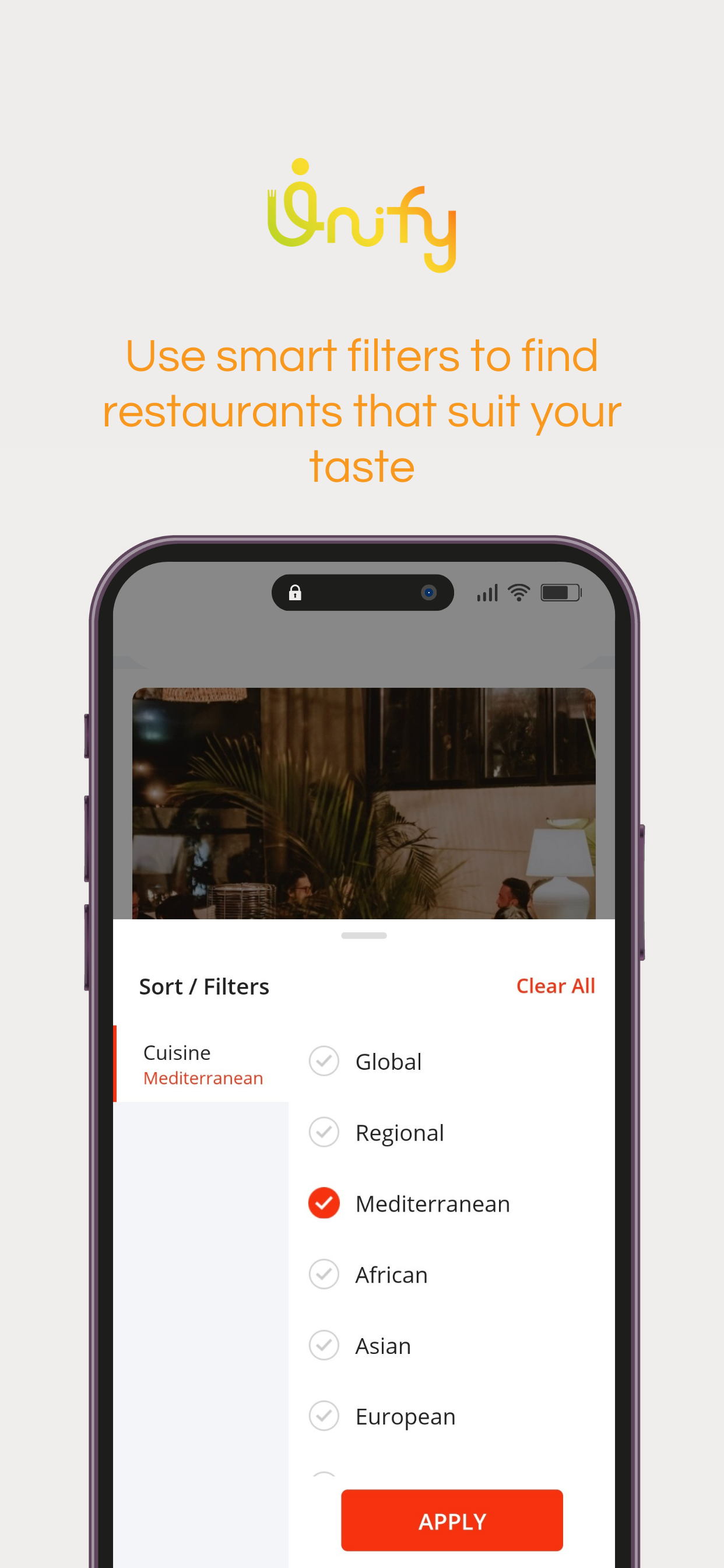 Unify: Booking App screenshot 3