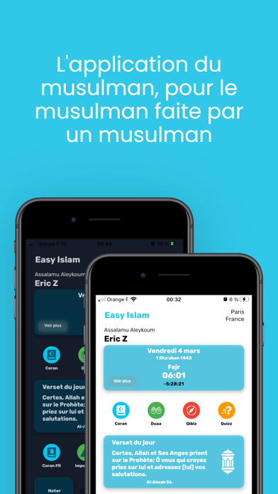 Easy Islam iPhone screenshot 1 - Reference app