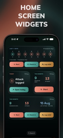 Migraine Tracker: Calmraine Screenshot 5 of 6