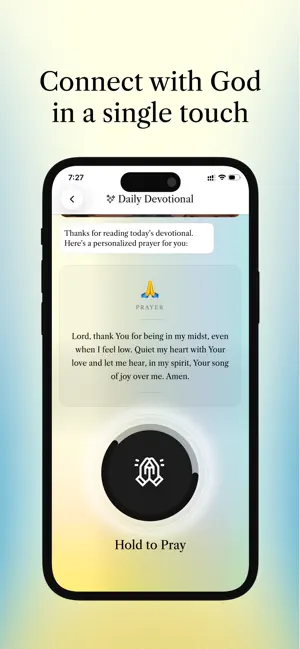 Bible Pray screenshot 2