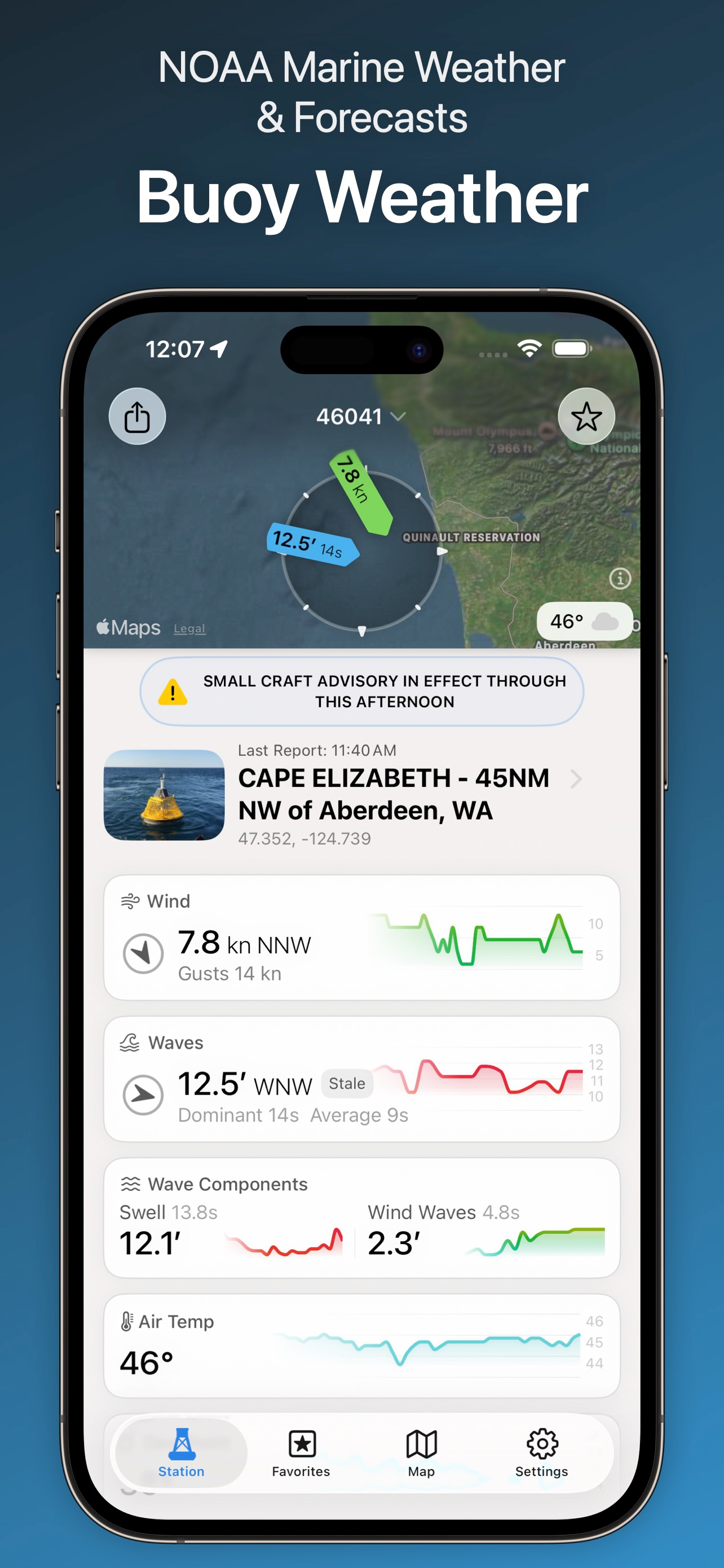 BuoyPro: Marine Weather