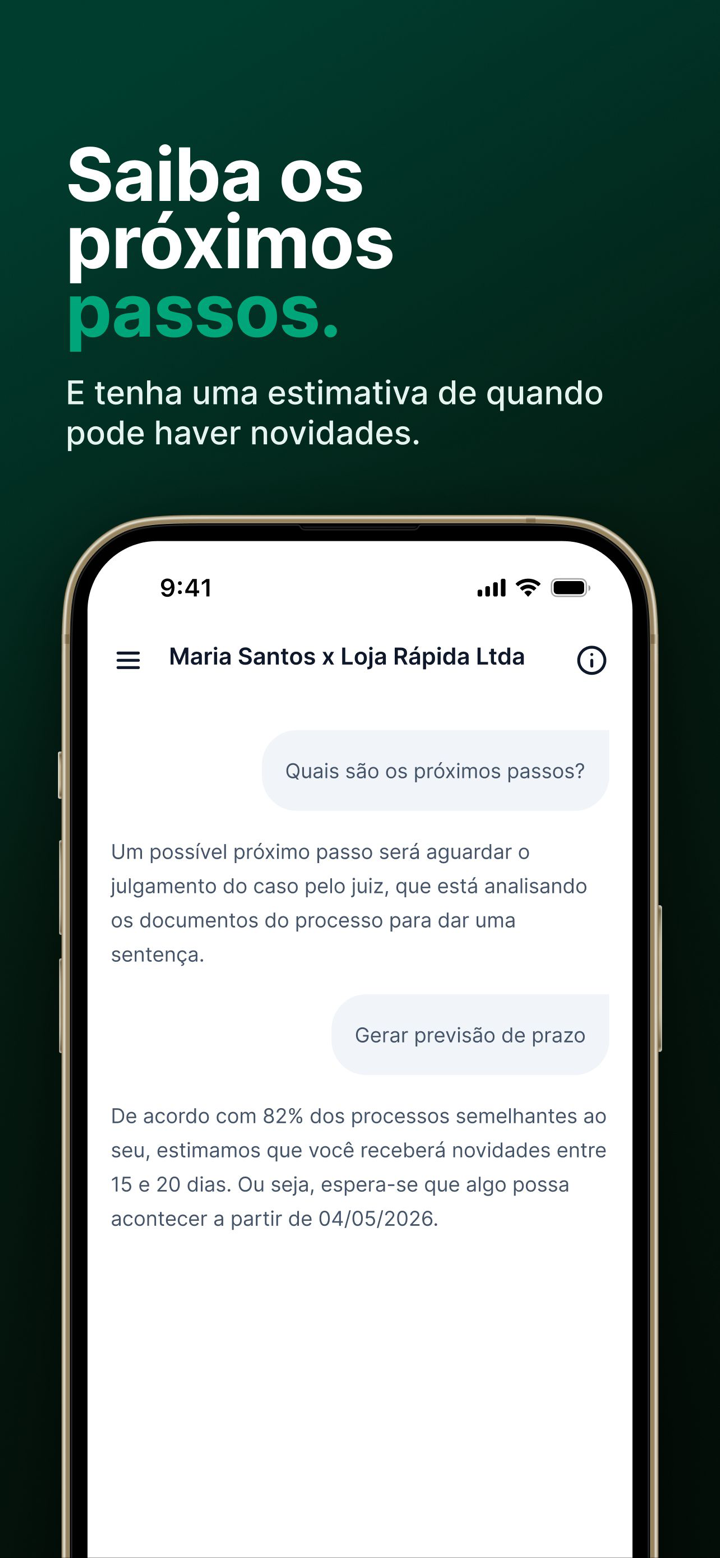 Jusbrasil: Consultar Processos screenshot 3