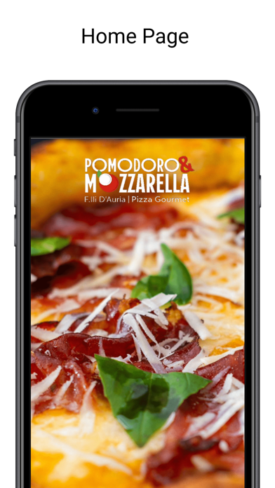 Pomodoro & Mozzarella Pizzeria Screenshot