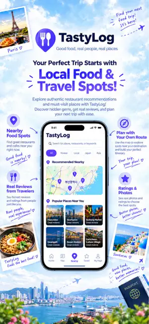 TastyLog - Restaurants Near Me screenshot 3