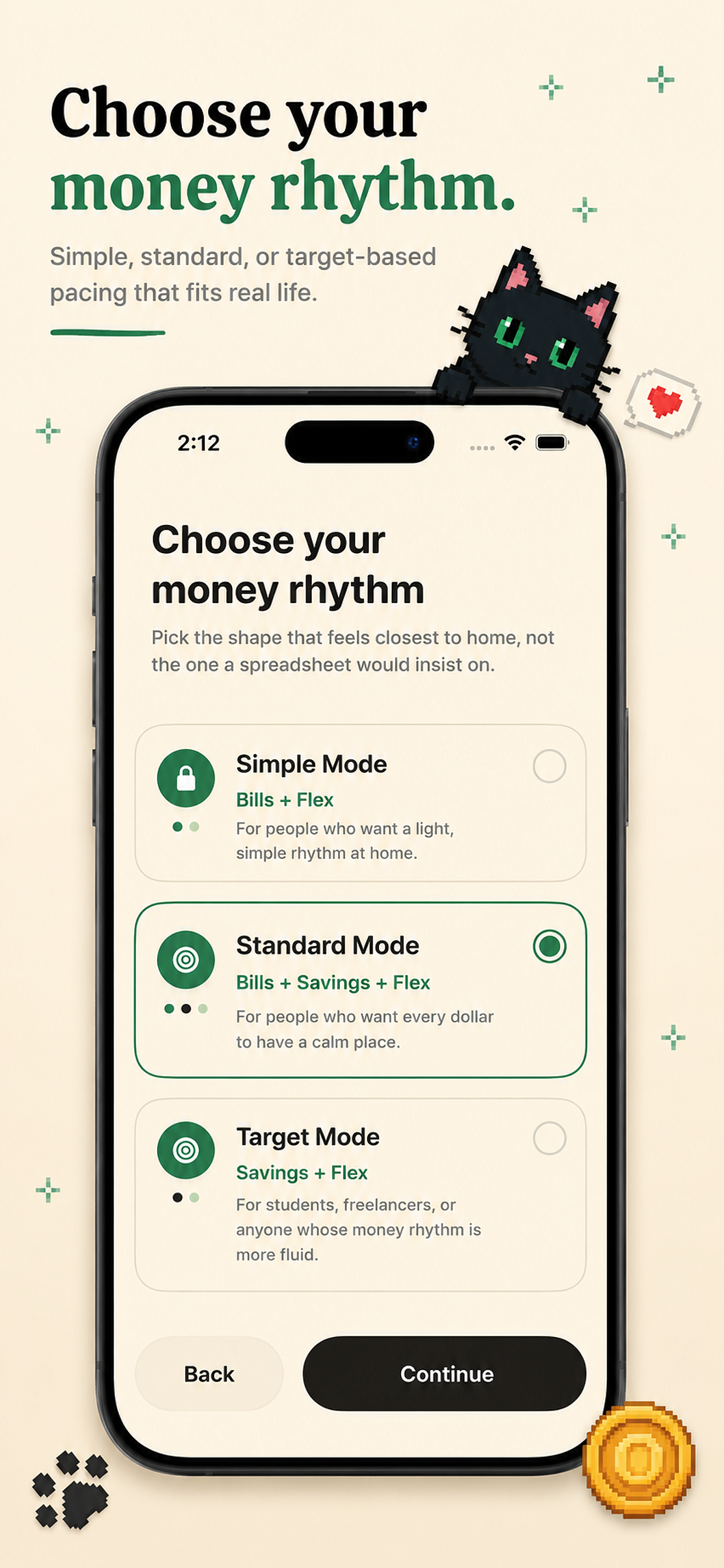 PursePace - Your Safe Spend
