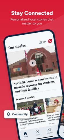 St. Louis News from KSDK iPhone screenshot 1