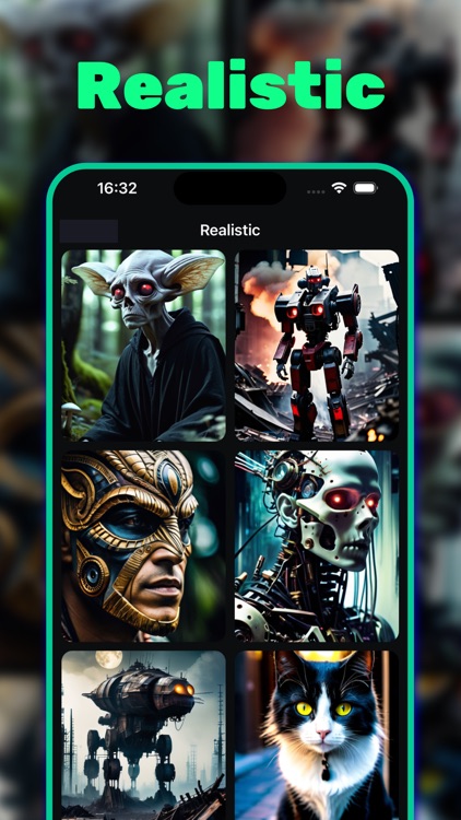 iArt - AI Photo Generator screenshot-4