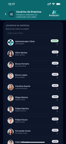 AnalyzeX screenshot