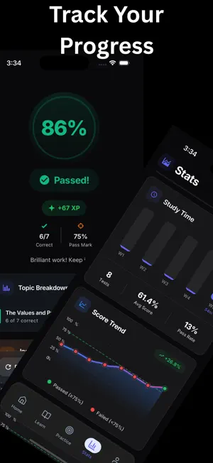 Life in the UK Test 2026 App screenshot 2