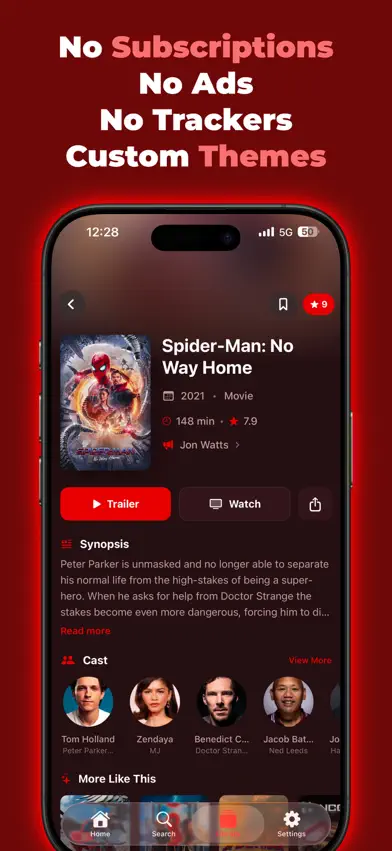 PureCinema screenshot 4