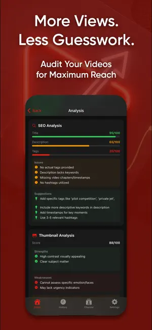 TubeMentor screenshot 2