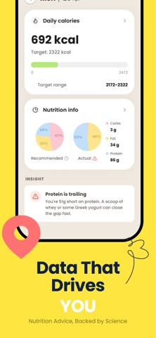 Proteine - AI Protein Tracker Screenshot 6 of 6