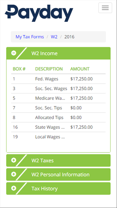 PaydayNow Screenshot