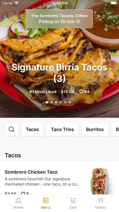 Sombrero Tacoria Screenshot