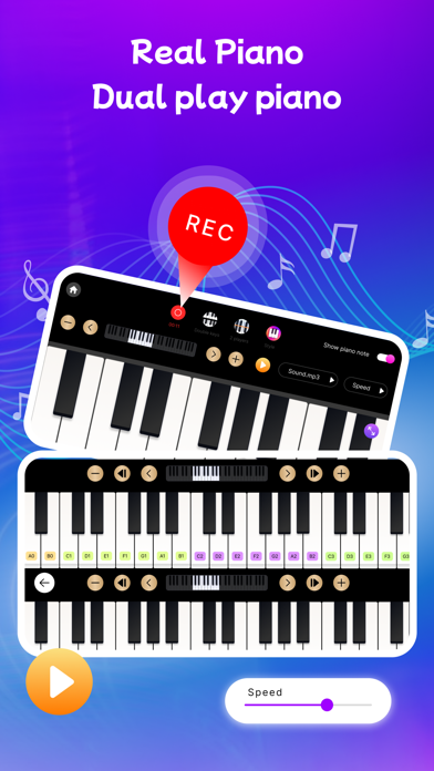 Learn Piano - Perfect KeyBoardのおすすめ画像1