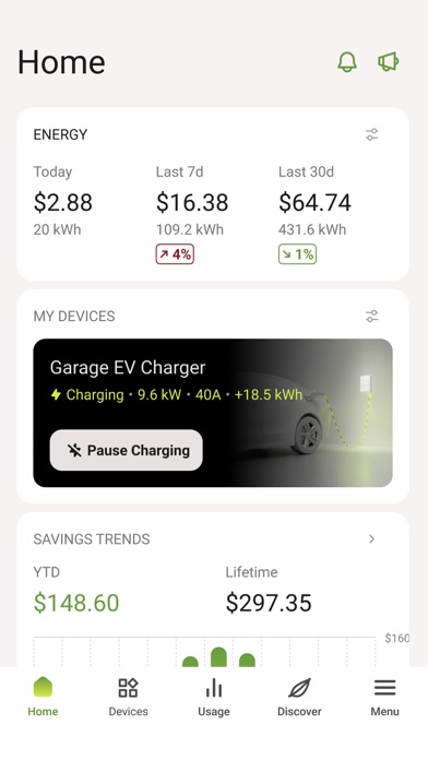 Screenshot #1 pour Emporia Energy