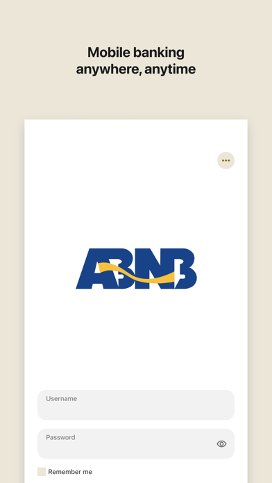 Screenshot #1 pour ABNB Mobile