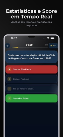 Quiz para Fãs do Vasco screenshot 3