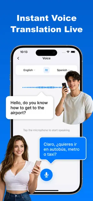 AI Translator:Voice&Talk screenshot 3