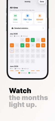 Hova - Guided Workouts Screenshot 3 of 5
