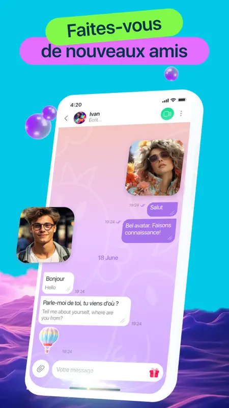 Chat Video - Mira screenshot 6 of 7