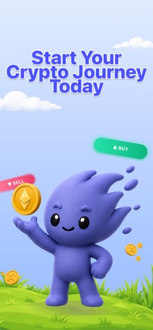 Crypto Trading Sim: Bitcoin Screenshot 1 of 5