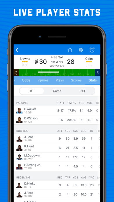 Superfan Sports: NFL Football Screenshot