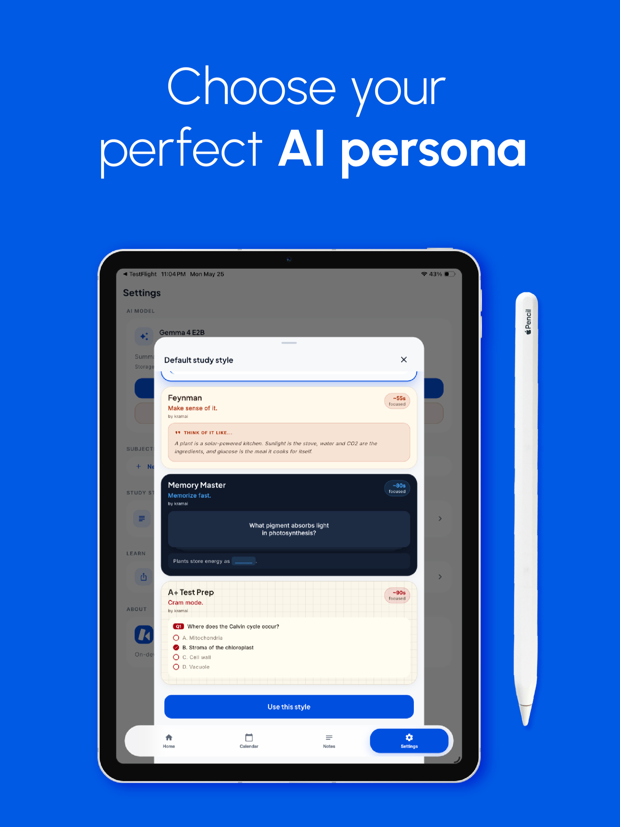 kram: AI Study Review Notes screenshot 10