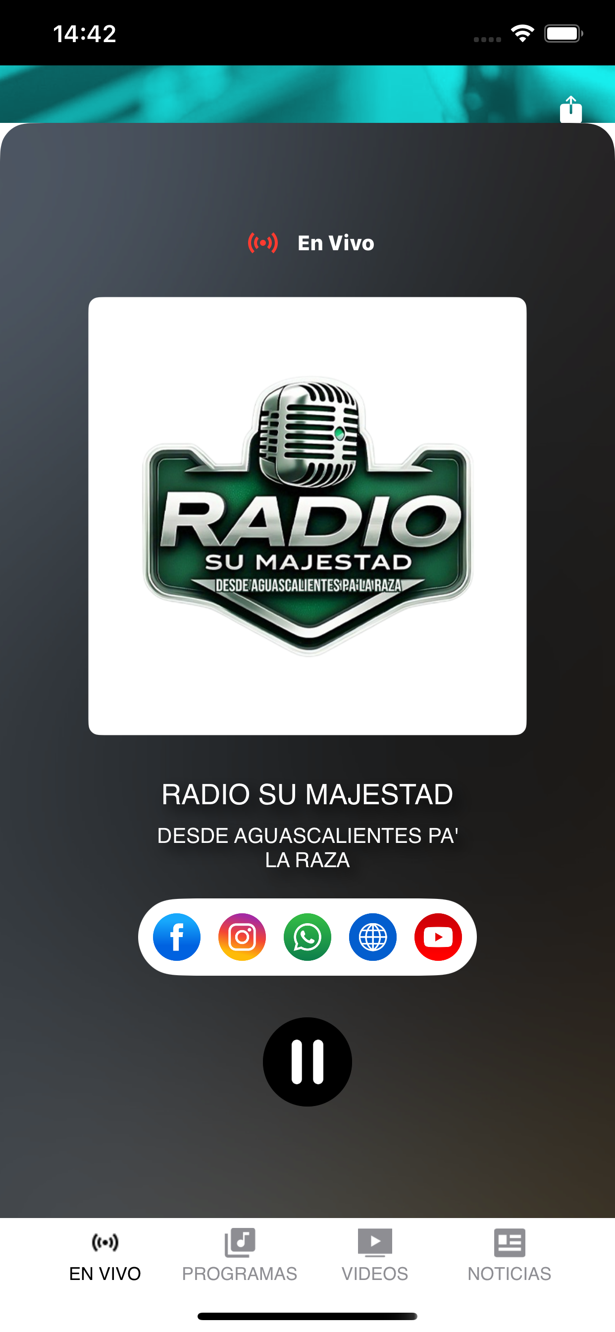 Radio Su Majestad screenshot 3