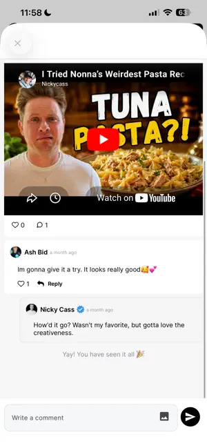 Nicky Cass screenshot 1