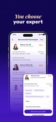 Terappin Mental Health Support 截图 2