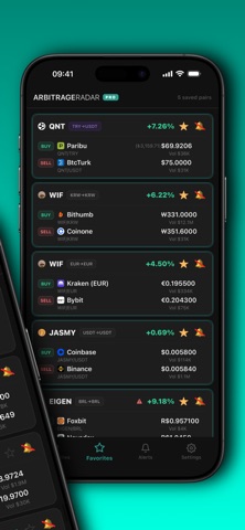Arbitrage Radar PRO : Crypto Screenshot 2 of 5