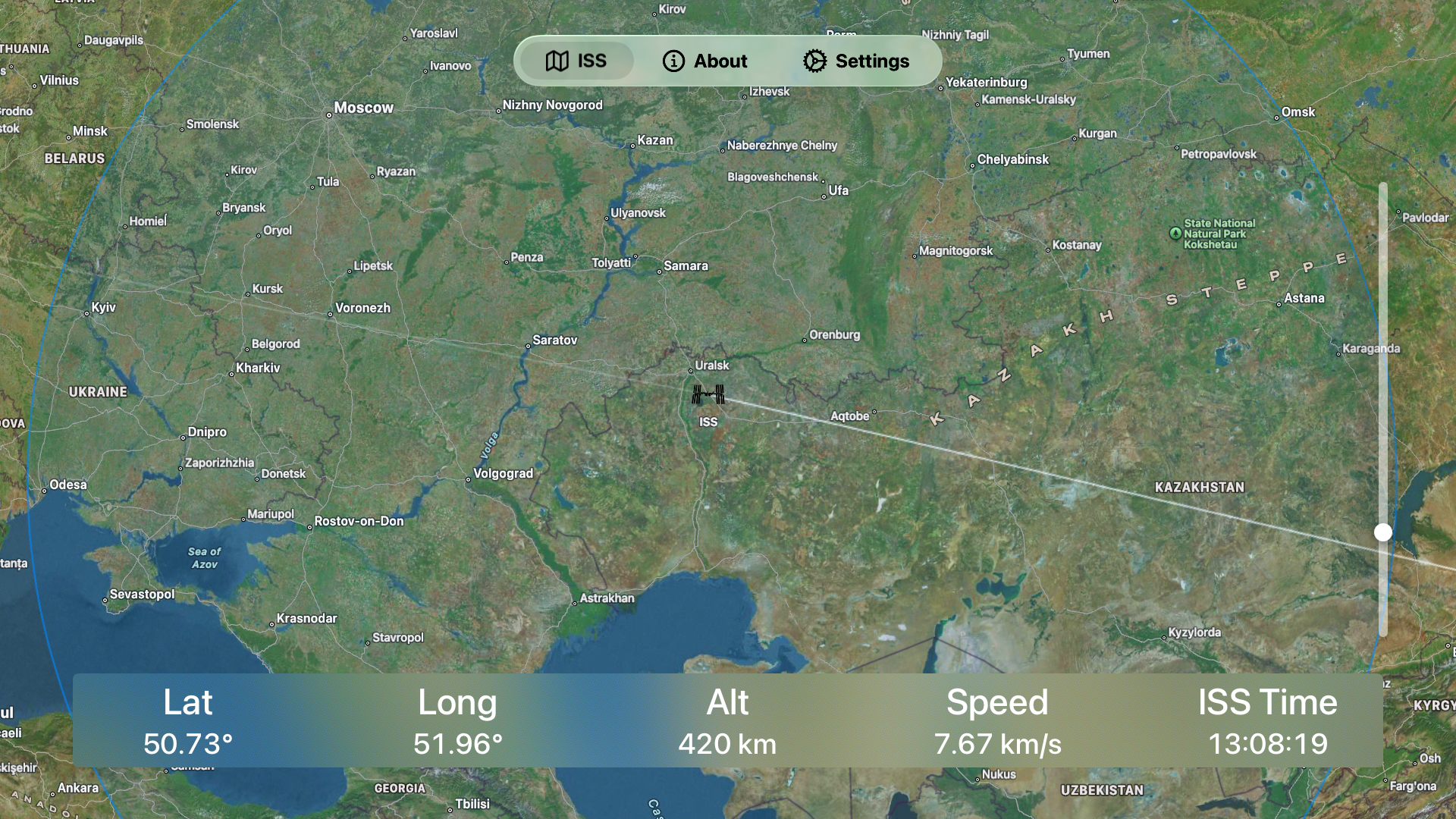 ISS Live Tracker screenshot 14