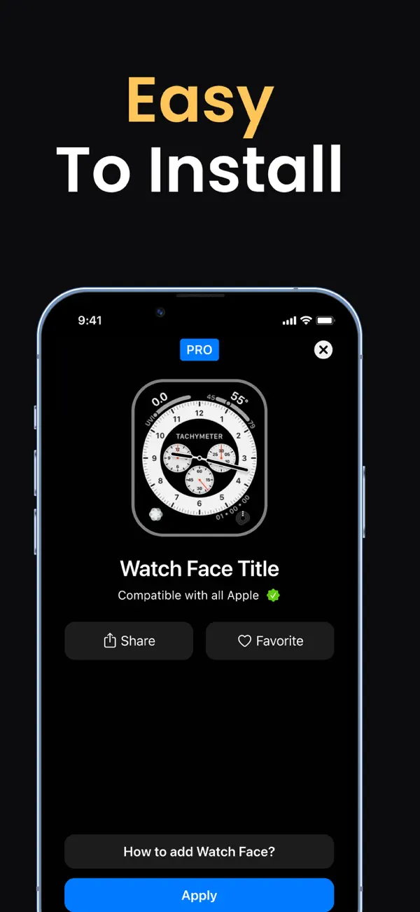 #5. Watch Faces & Widget Gallery (iOS) Tekijänä: Hyperday MB