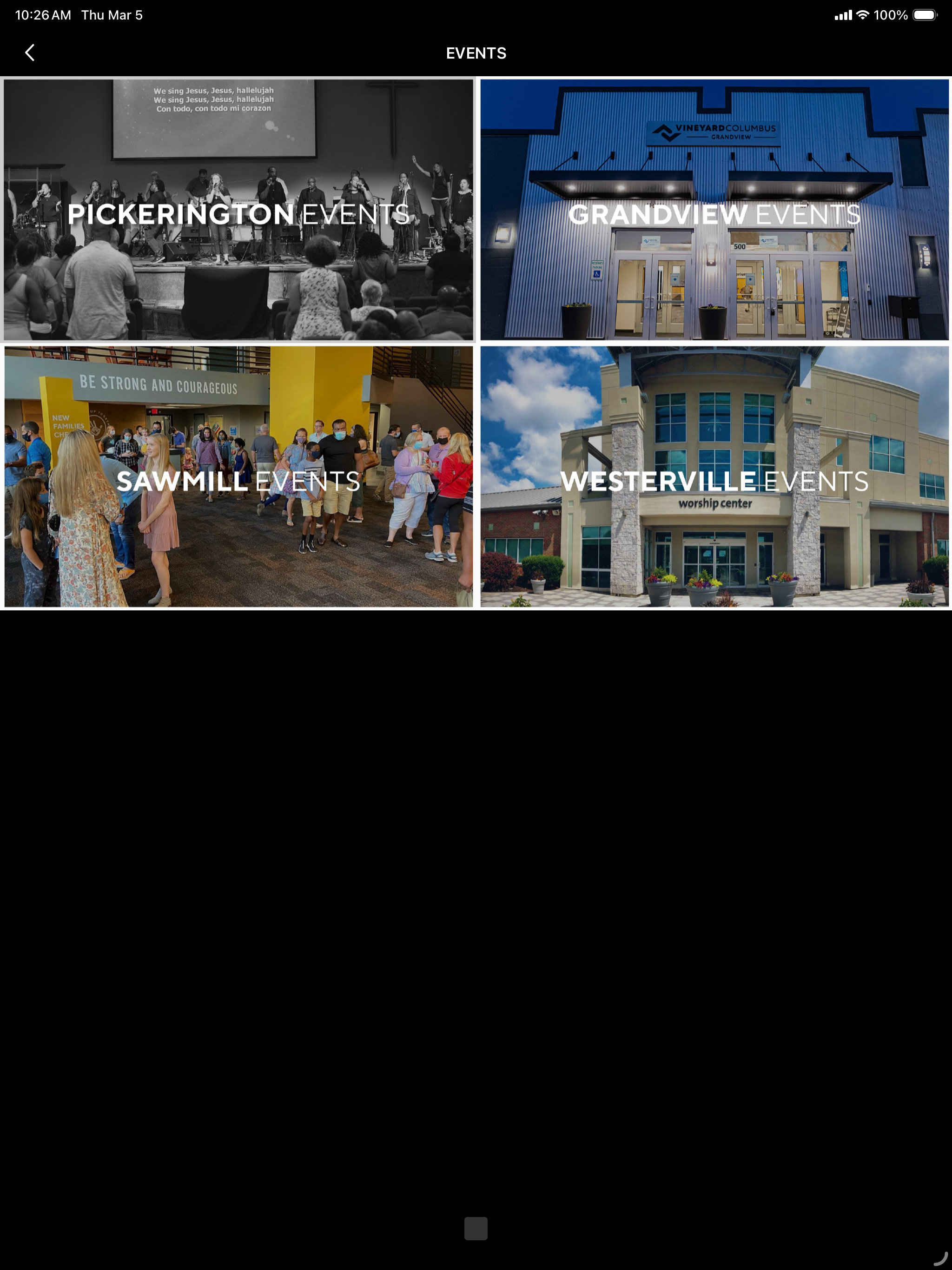 Vineyard Columbus Church screenshot 8
