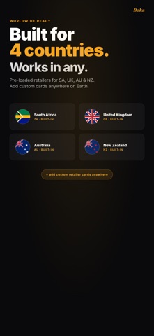 BoKa - Loyalty Wallet screenshot