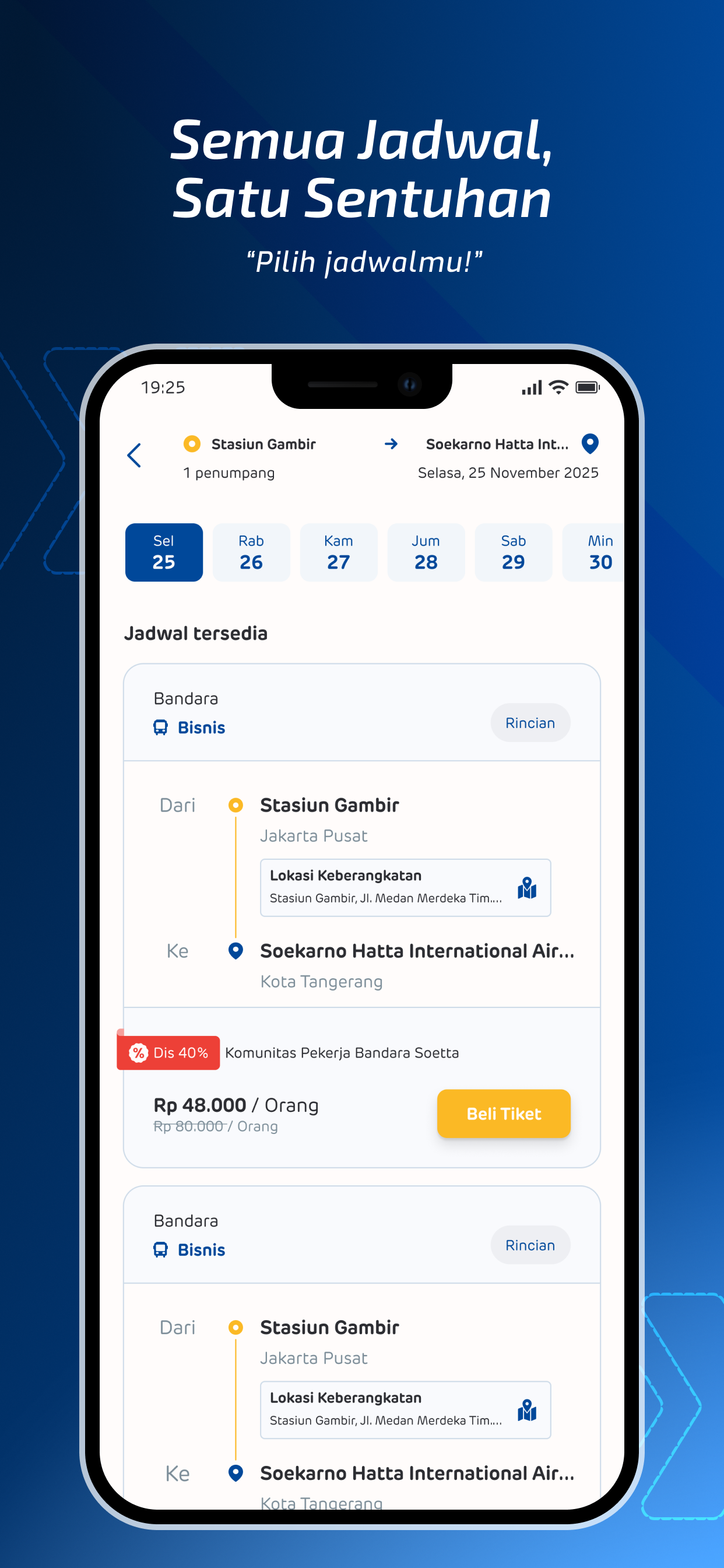 DAMRI Apps screenshot 5