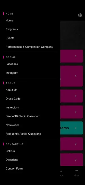 Dance/10 Performing Arts screenshot 3