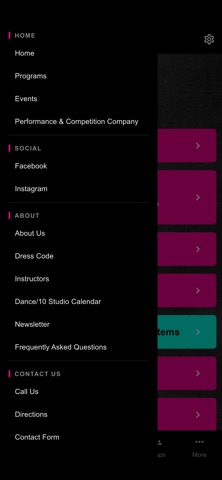 Dance/10 Performing Arts Screenshot 3 of 6