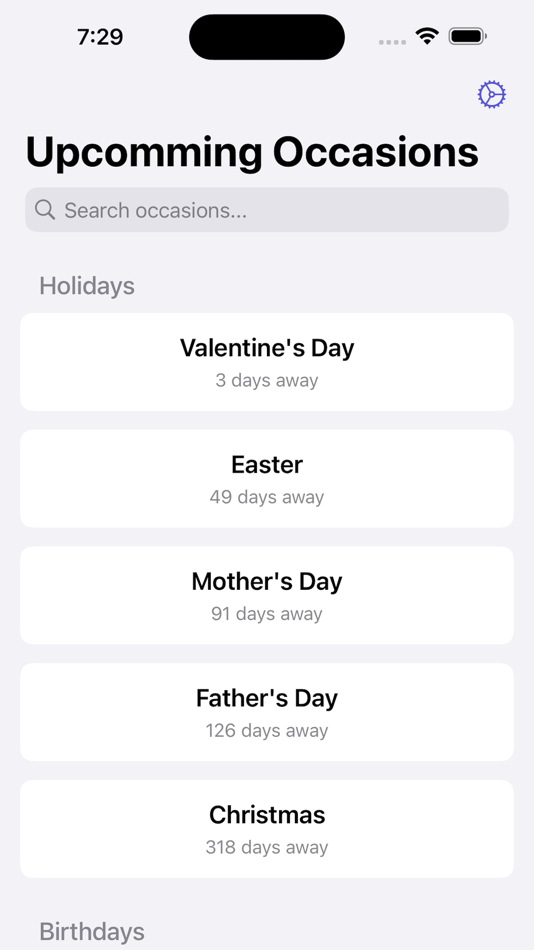 #5. Gift Idea Tracker & Organizer (iOS) 由: Jade Lizard Software LLC