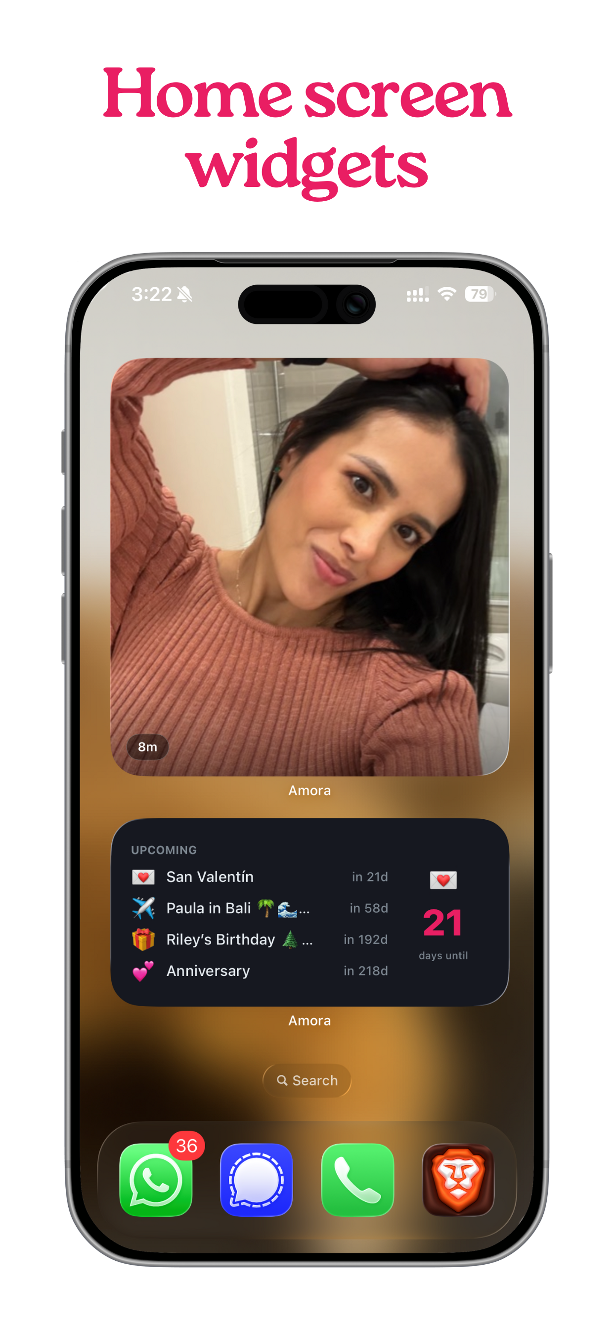 Amora - Couples App