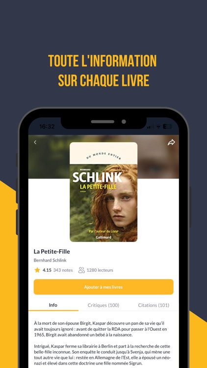 Babelio, ma bibliothèque screenshot-4