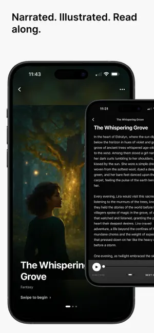 Quillo: Audio Short Stories screenshot 3