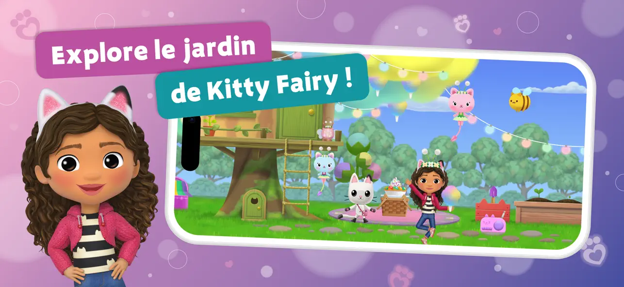Screenshot #1 pour Gabbys Dollhouse: Jeux de chat