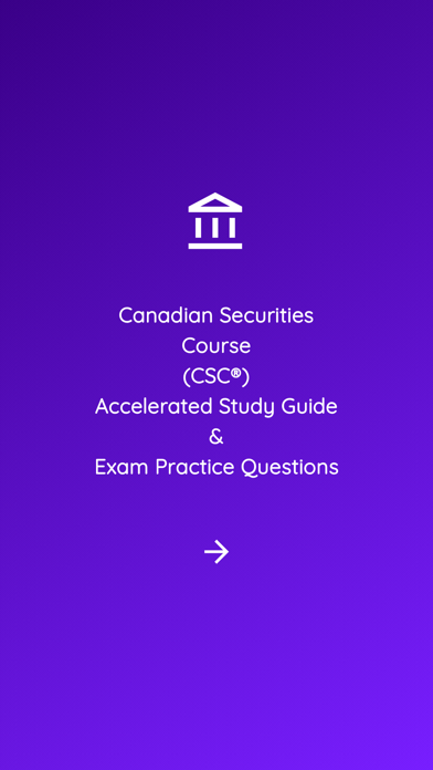 CSC Mock Exams Screenshot