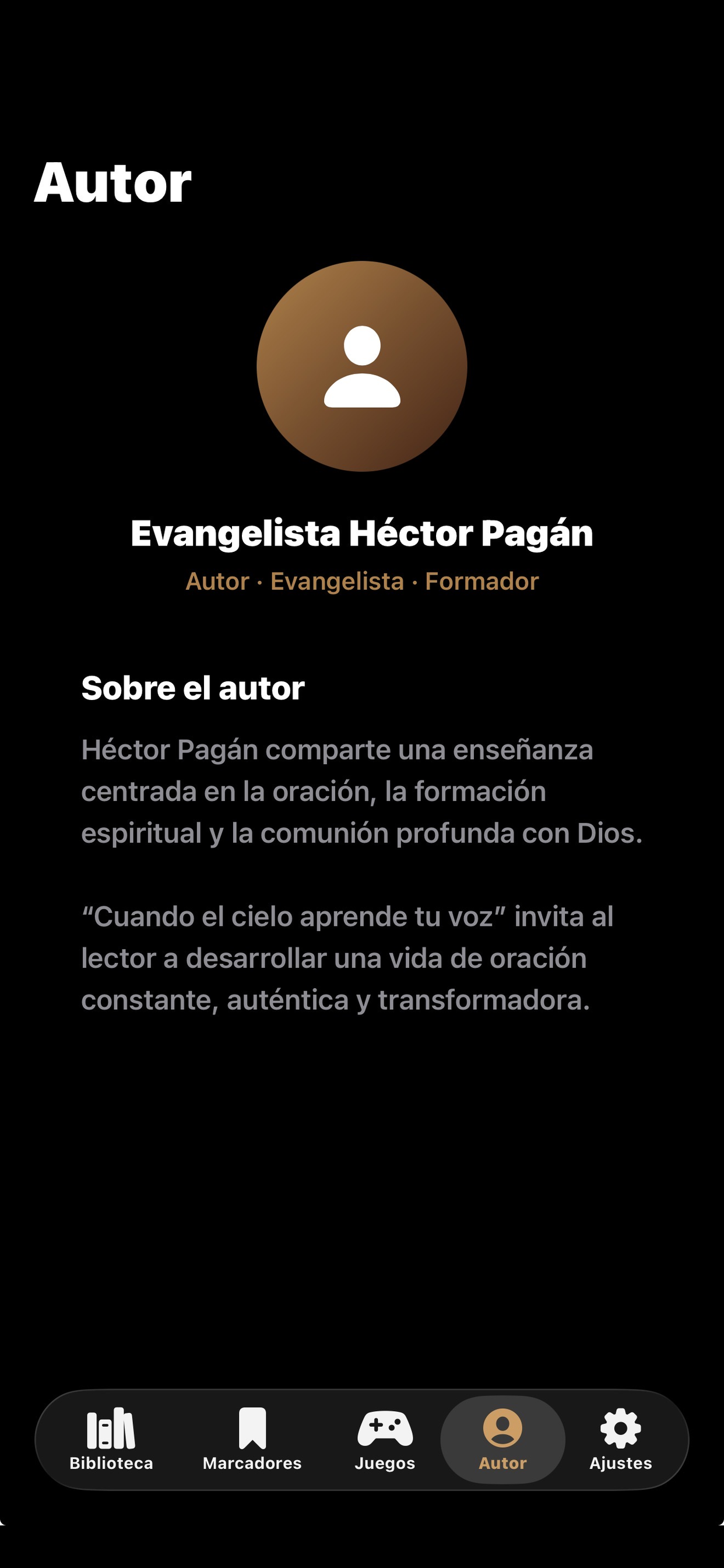 Aprende Biblia screenshot 5