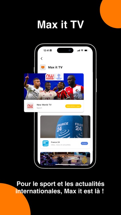Orange Max it - Côte d'Ivoire screenshot-3