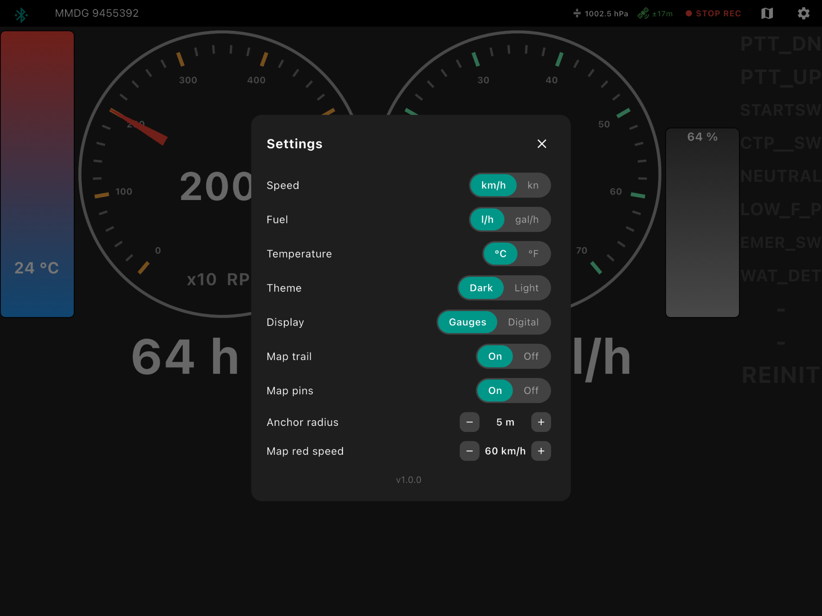 MOBILE GAUGES screenshot 10