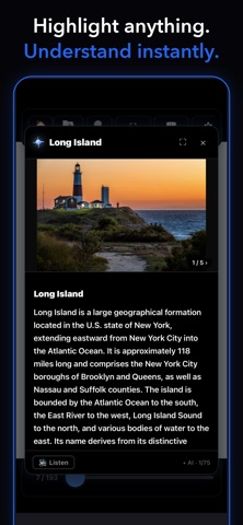Flippy: AI PDF & EPUB Reader Screenshot 7 of 7
