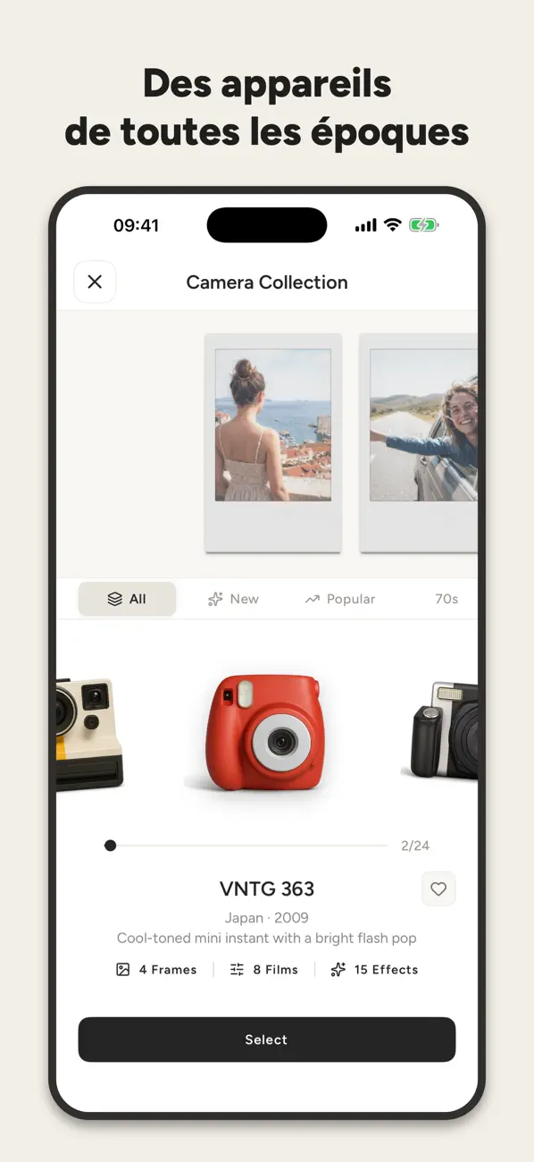 Screenshot #3 pour VNTG : Appareil Photo Vintage